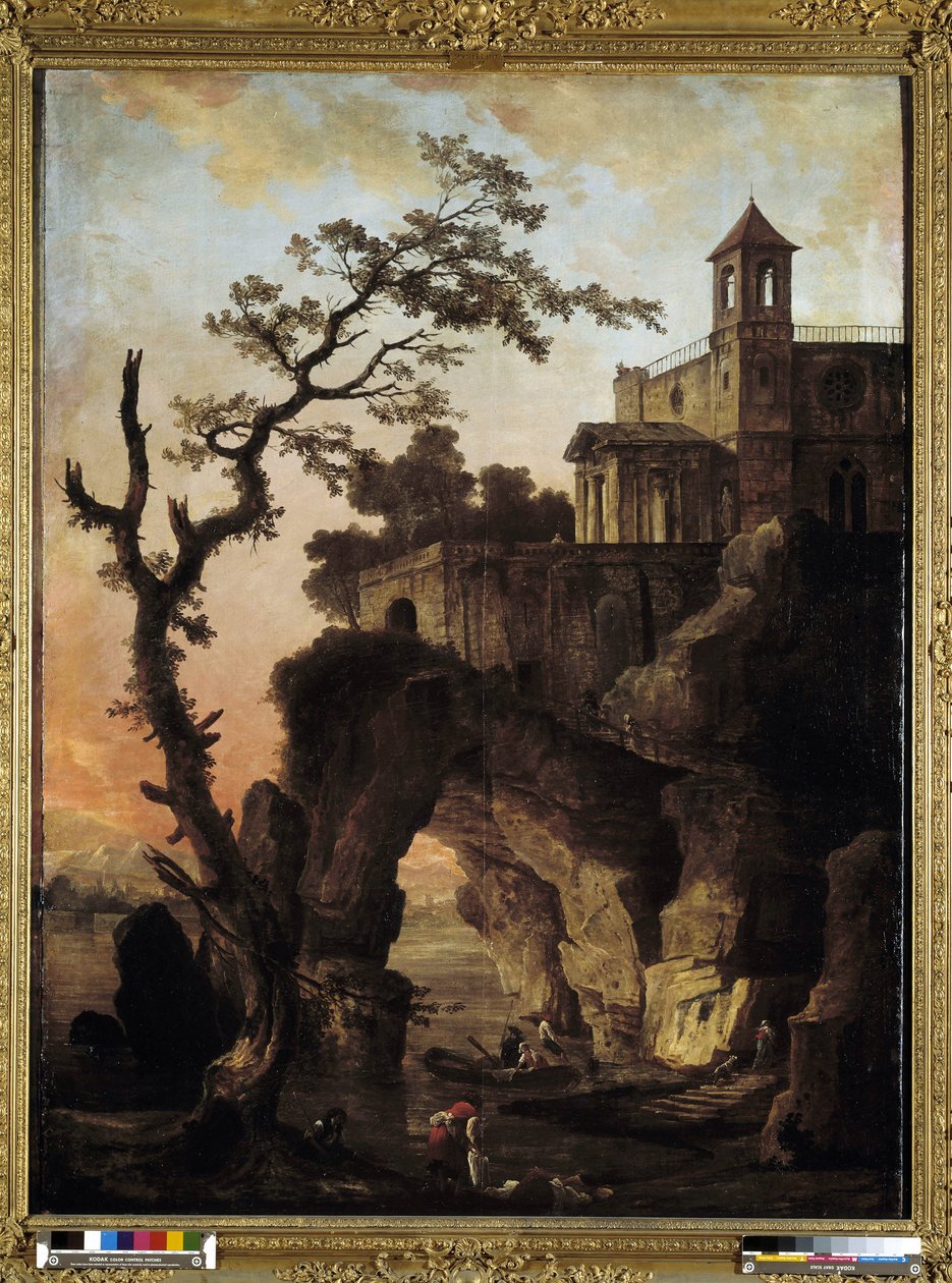 A fantázia tája alkotó: Hubert Robert