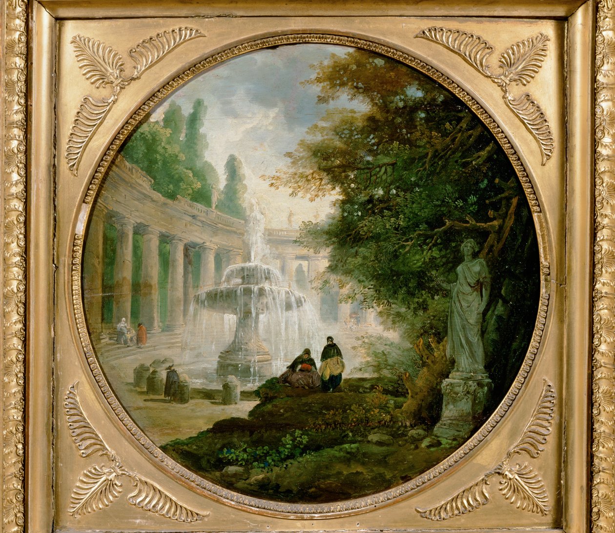  alkotó: Hubert Robert