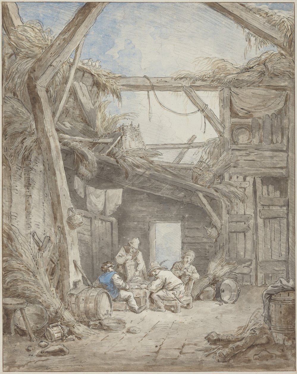 Romos tanya alkotó: Hubert Robert
