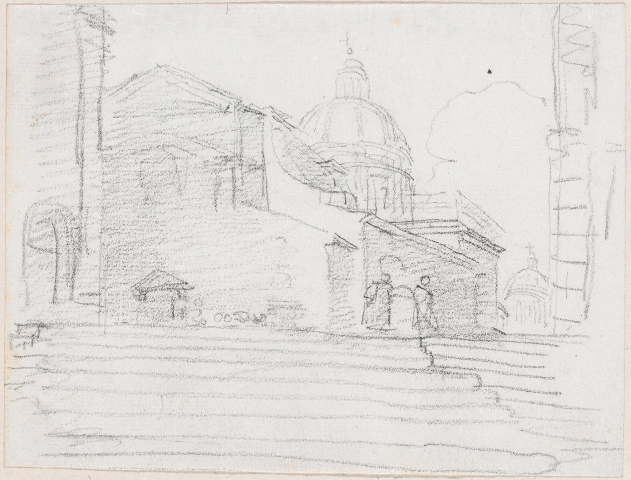 S. Rocco alkotó: Hubert Robert