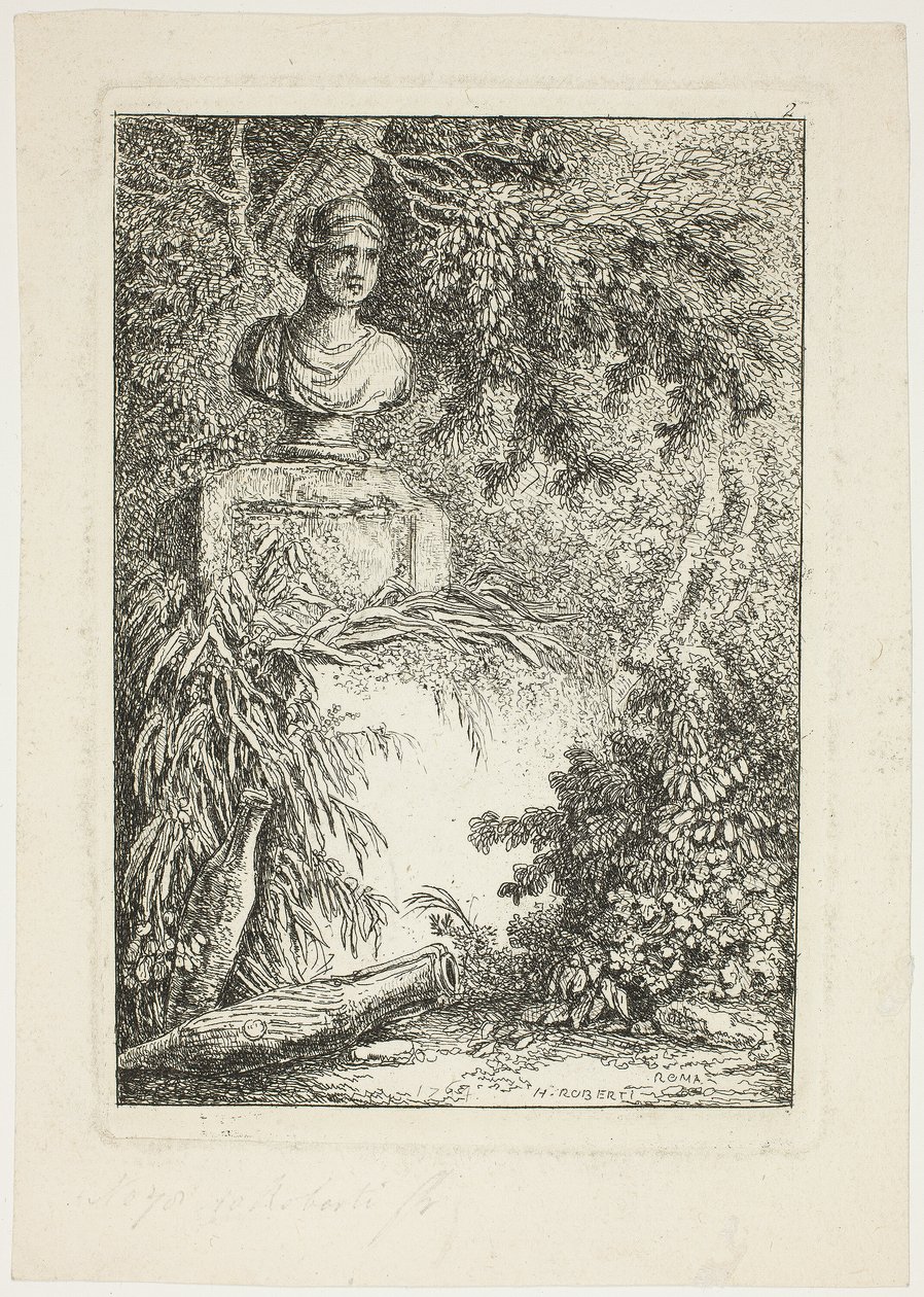 The Bust, második lemez az Estek Rómában című filmből alkotó: Hubert Robert