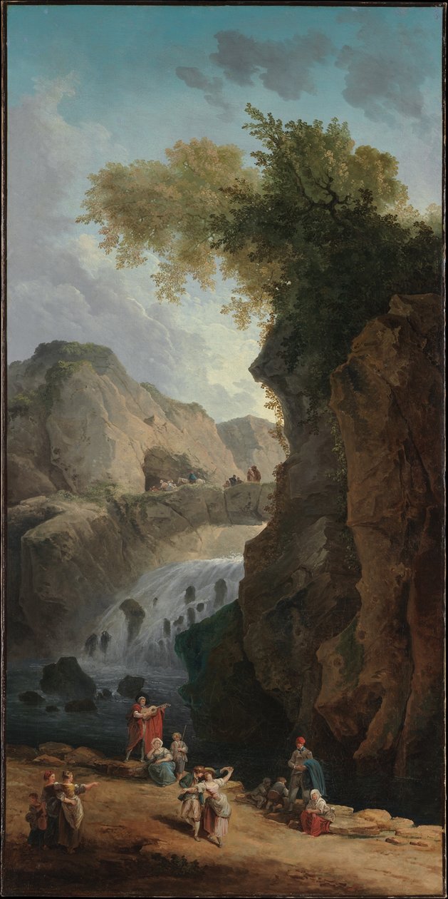 A tánc alkotó: Hubert Robert