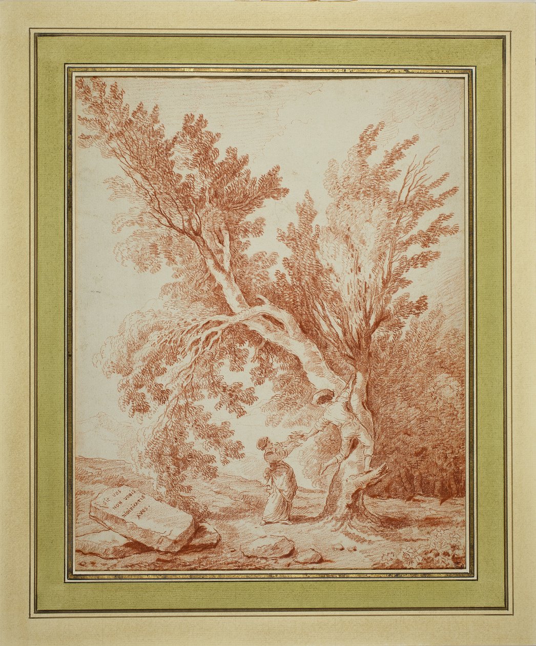 A fészekrabló alkotó: Hubert Robert