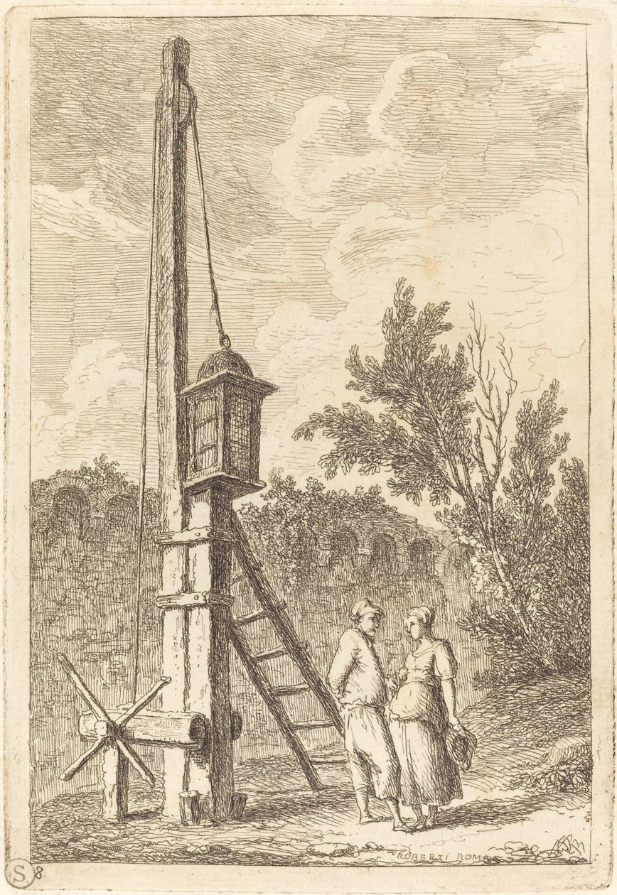 A poszt alkotó: Hubert Robert