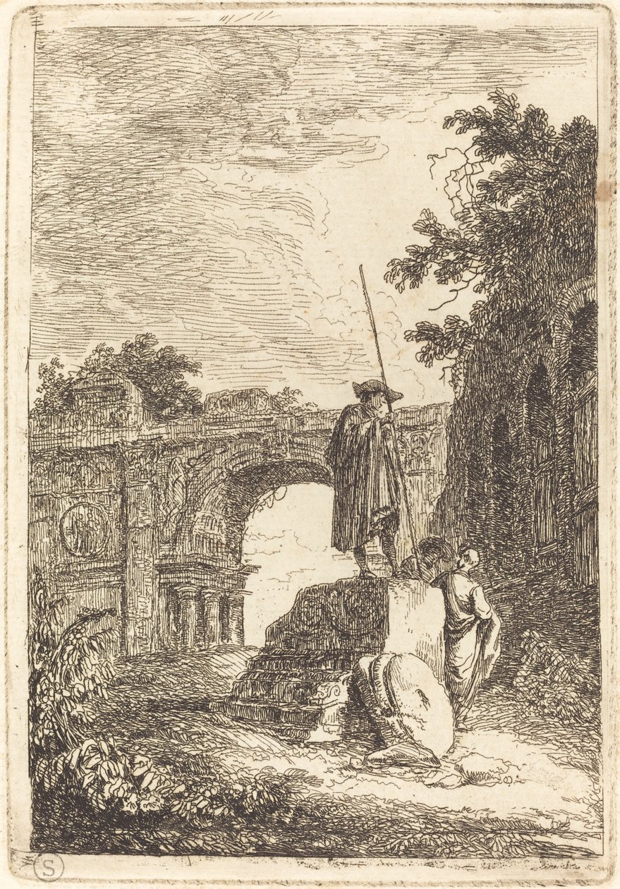 A Diadalív alkotó: Hubert Robert