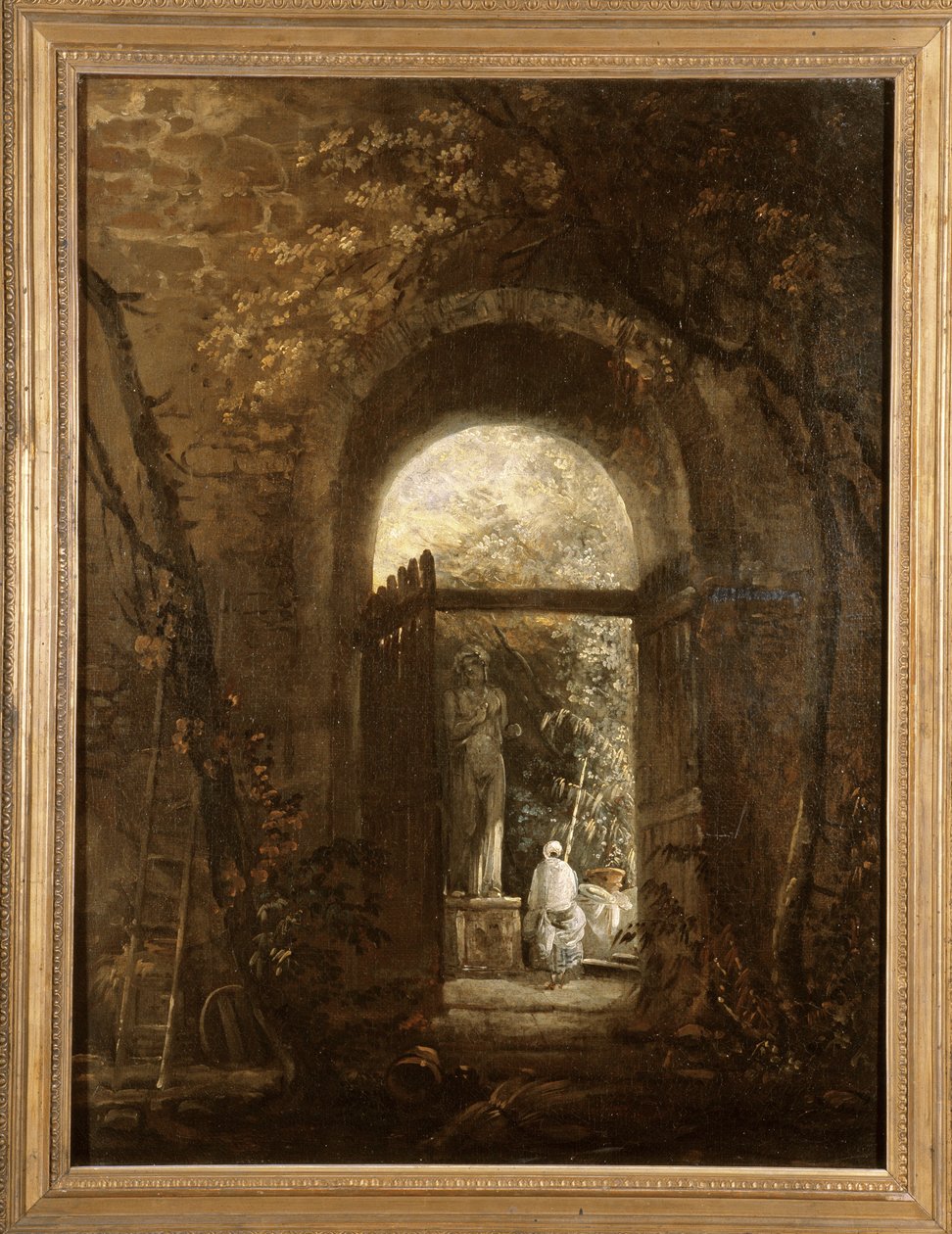 Ismeretlen kép alkotó: Hubert Robert