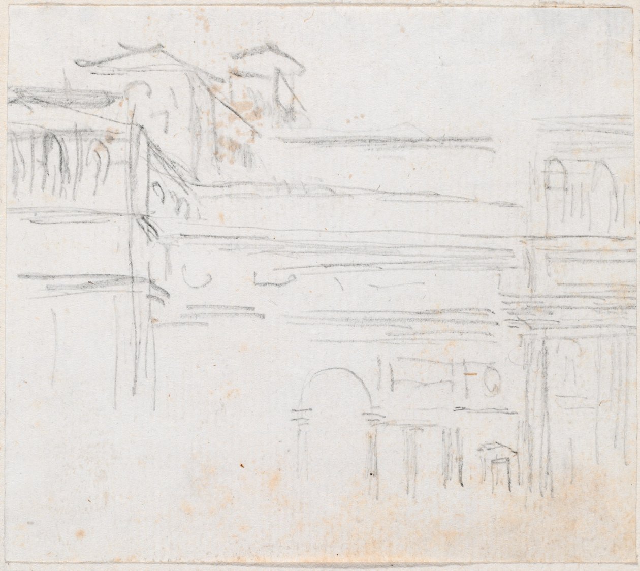 Villa Medici alkotó: Hubert Robert