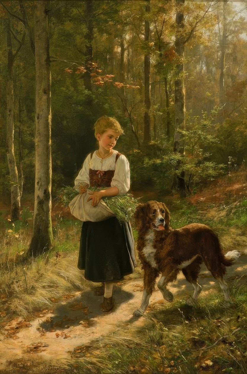 H. Salentin, A füvész alkotó: Hubert Salentin