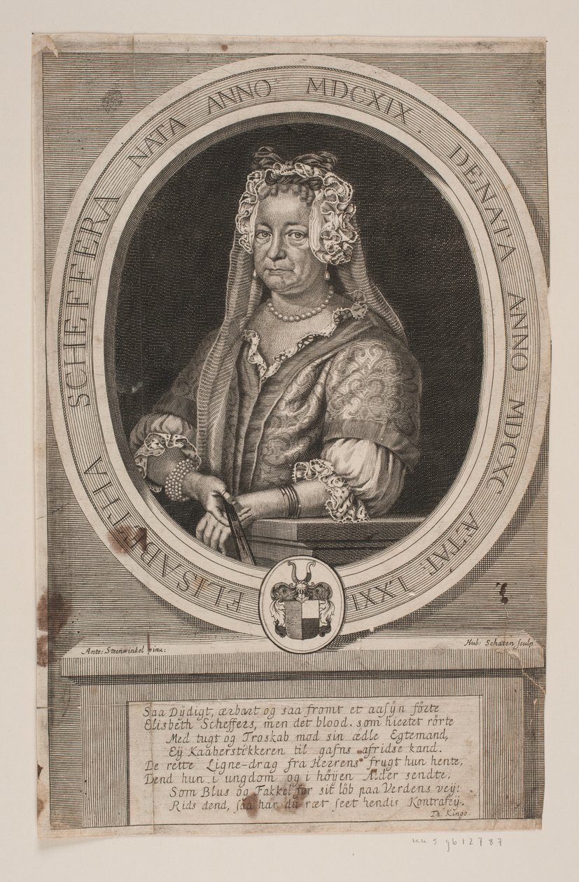 Erzsébet Scheffer alkotó: Hubert Schaten