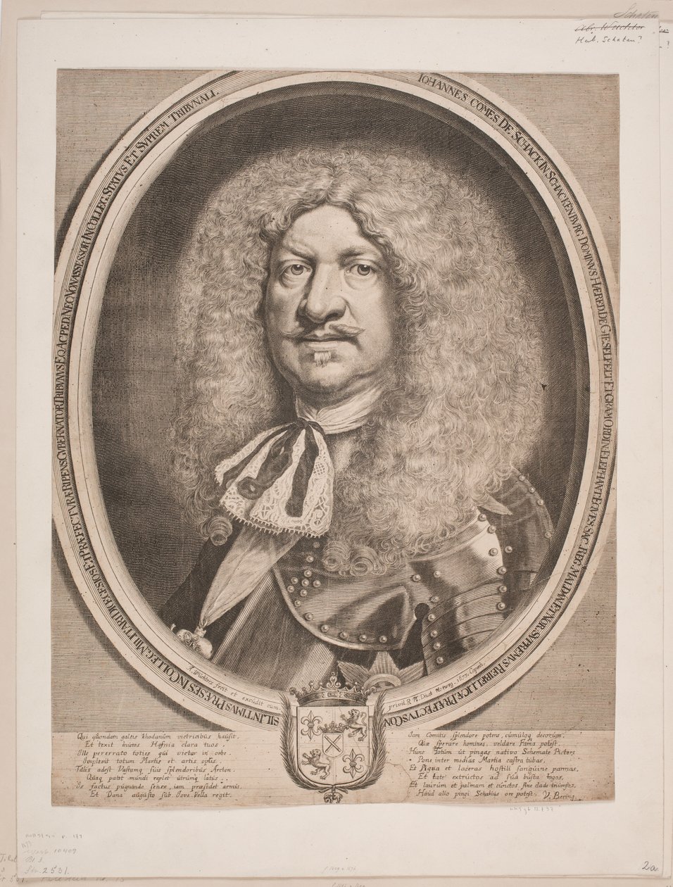 Hans Schack alkotó: Hubert Schaten