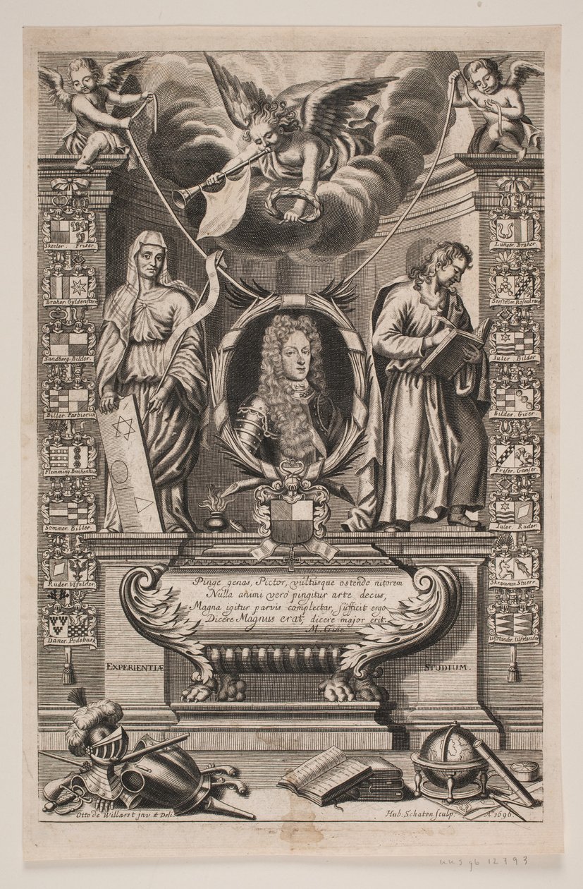 Mogens Skeel alkotó: Hubert Schaten