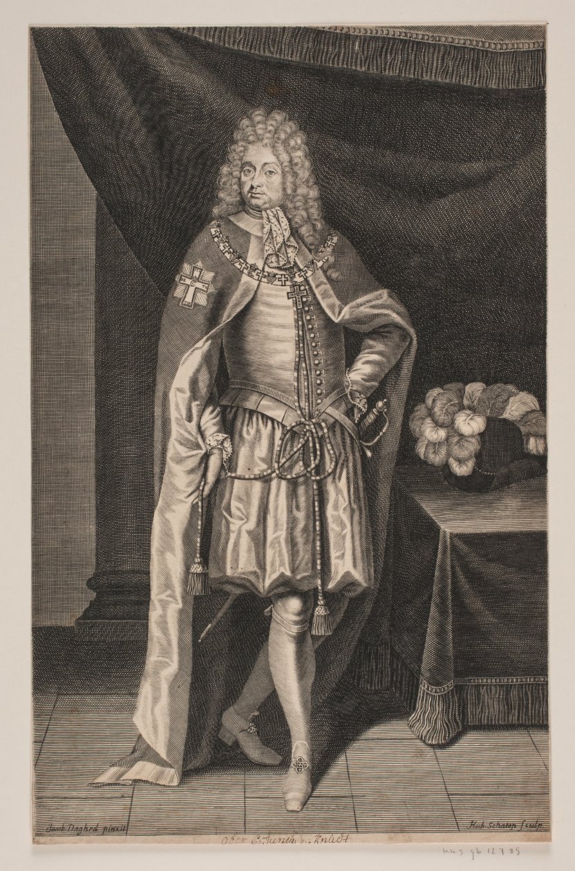 Felsőkamra junker Adam Knuth alkotó: Hubert Schaten