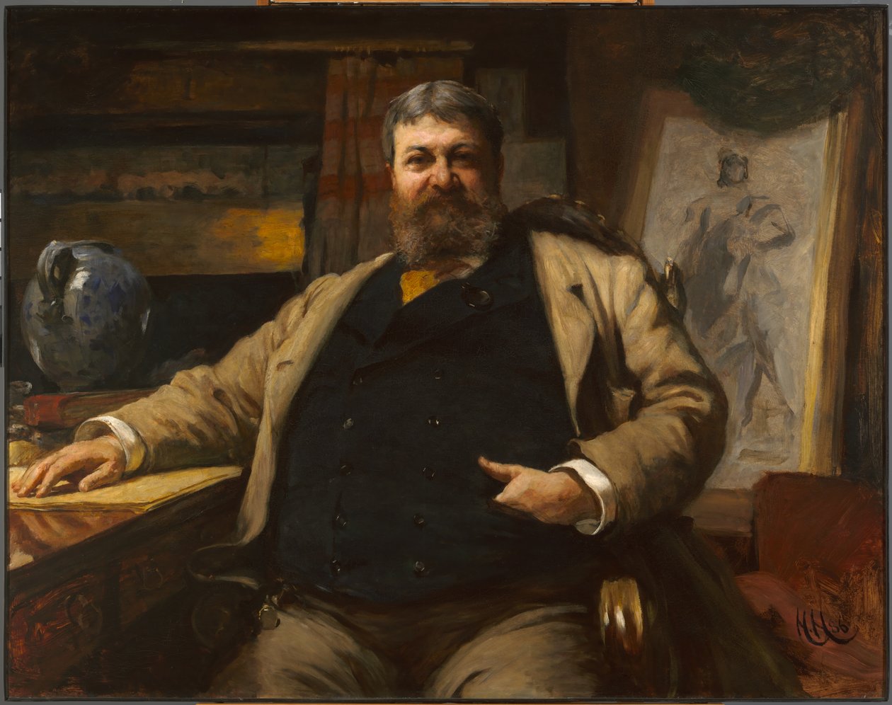 H. H. Richardson alkotó: Hubert von Herkomer