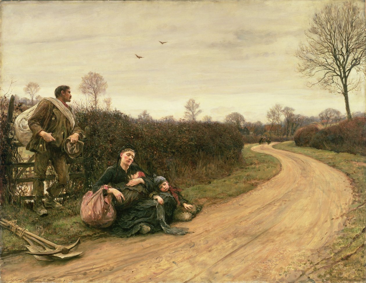 Nehéz idők alkotó: Hubert von Herkomer