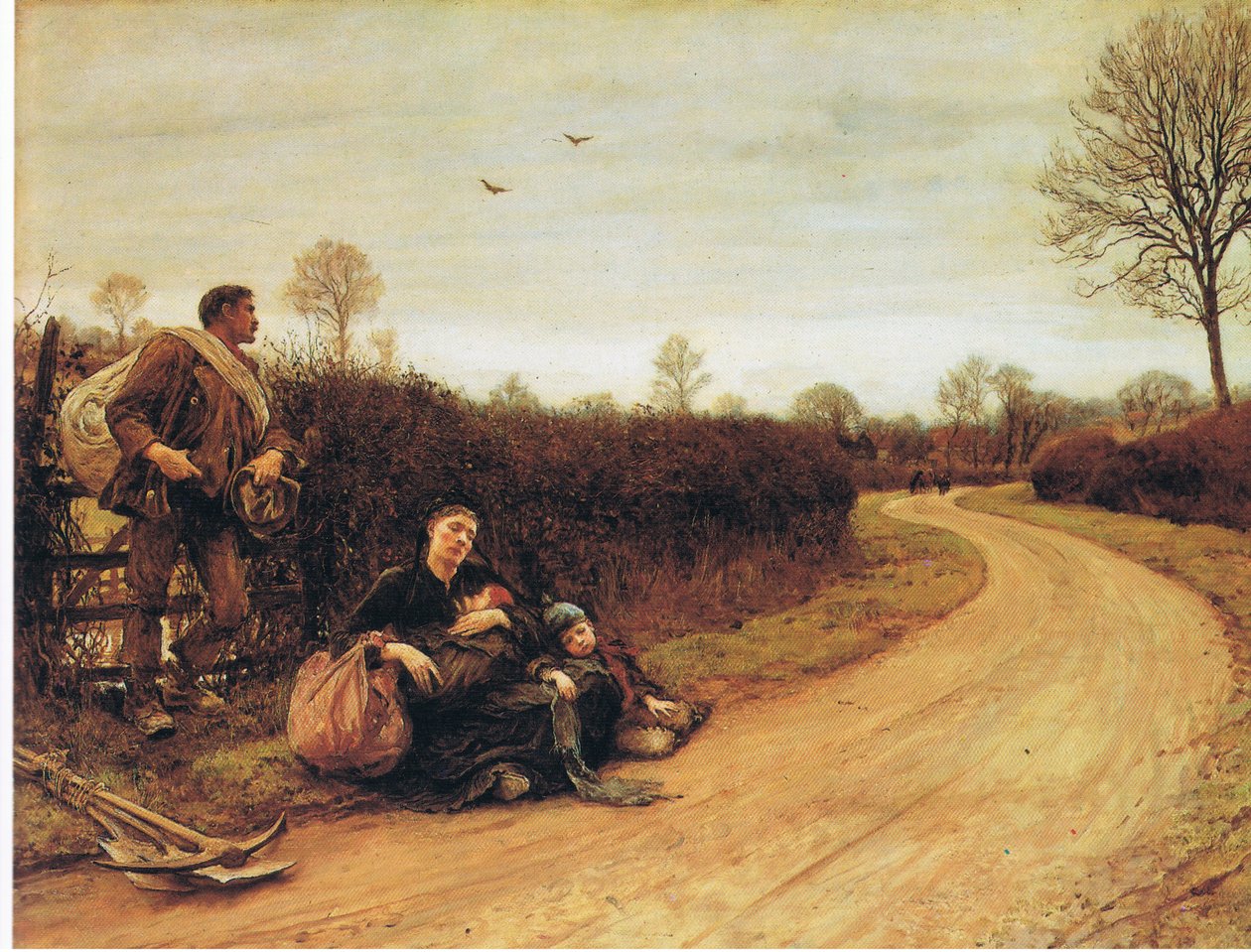 Nehéz idők alkotó: Hubert von Herkomer
