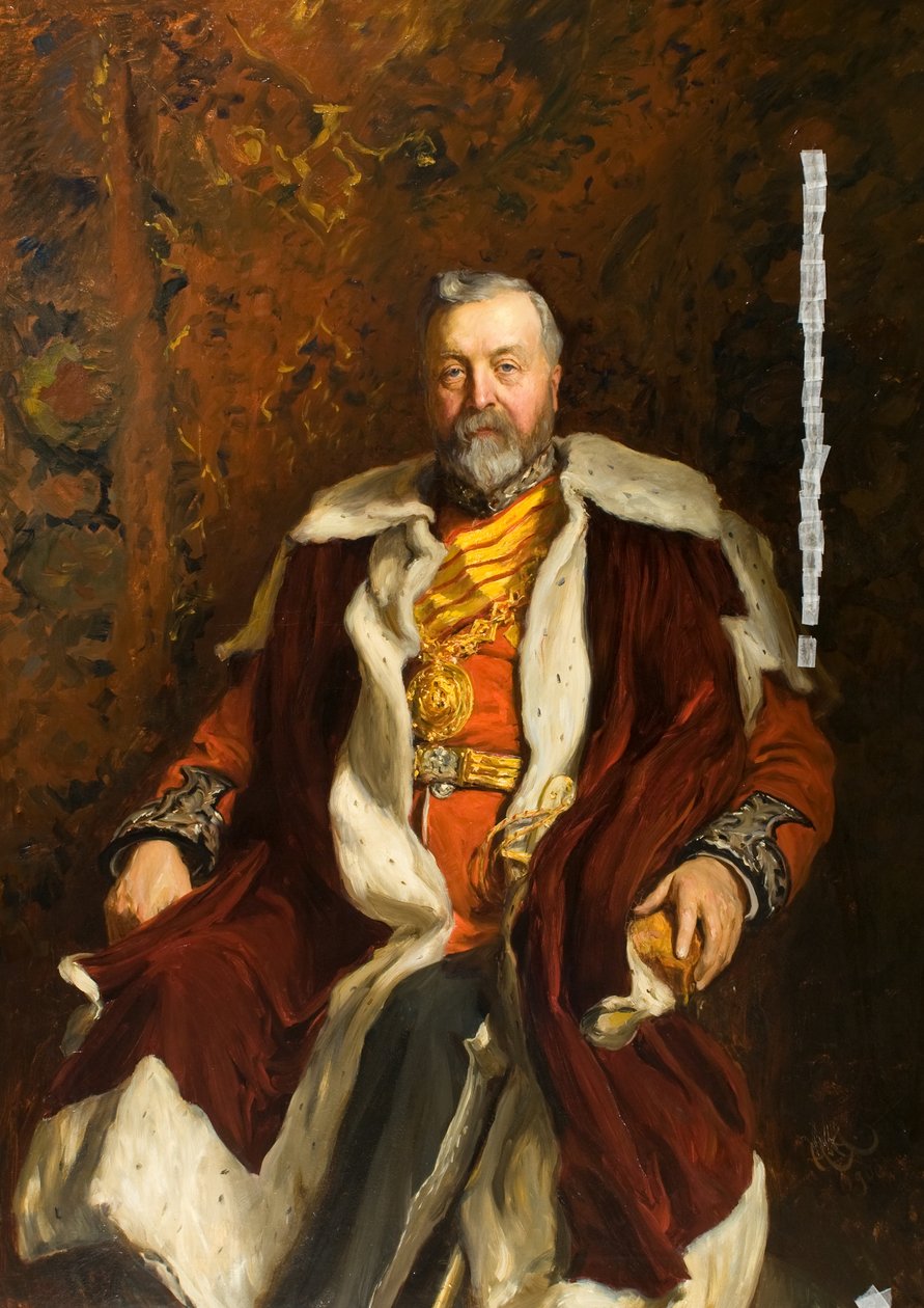 Henry McGrady (1846-1917) alkotó: Hubert von Herkomer