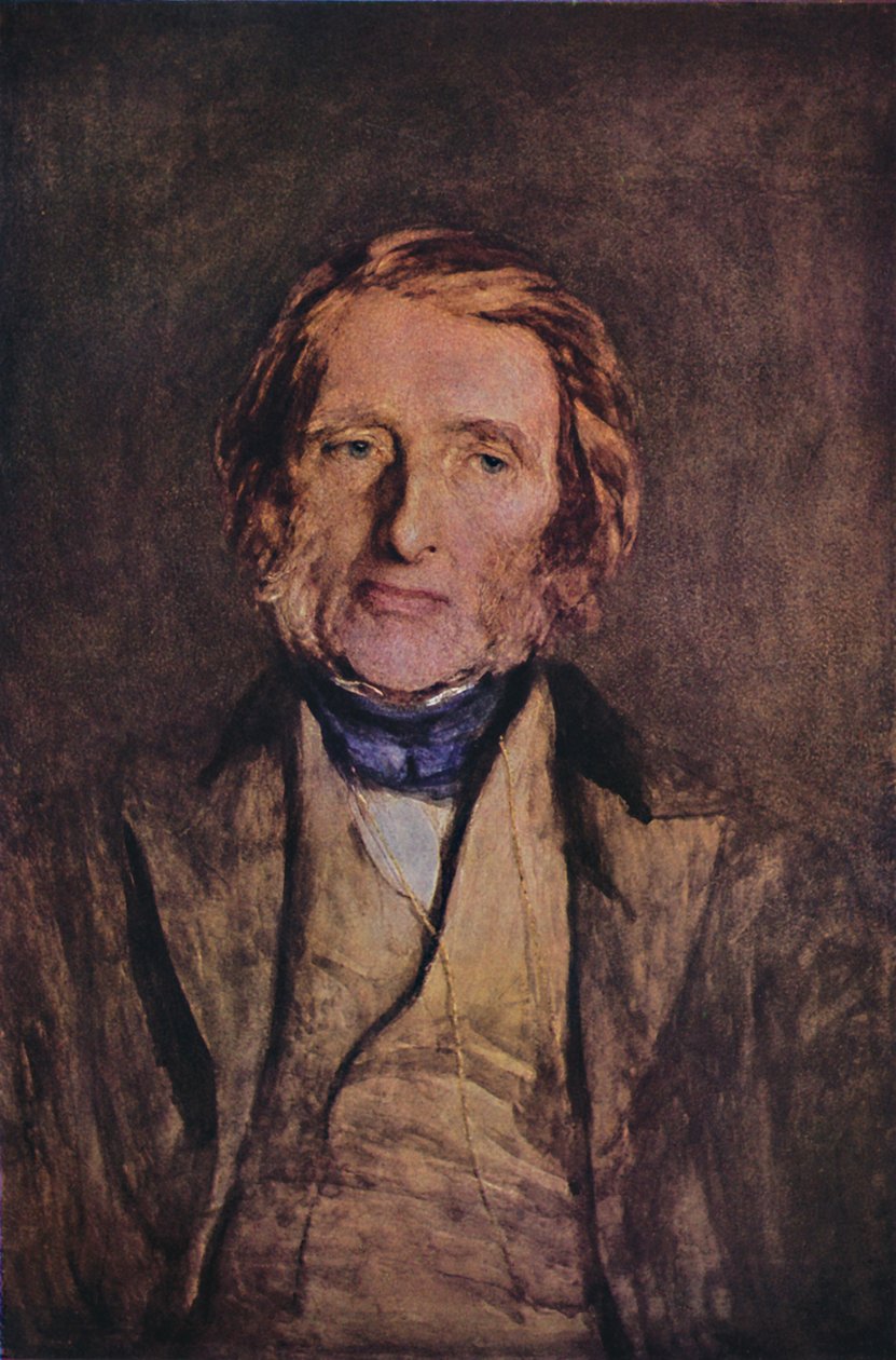 John Ruskin 1819-1900, 1879, 1947 alkotó: Hubert von Herkomer