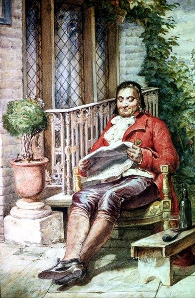 Házassági hírek alkotó: Hubert von Herkomer