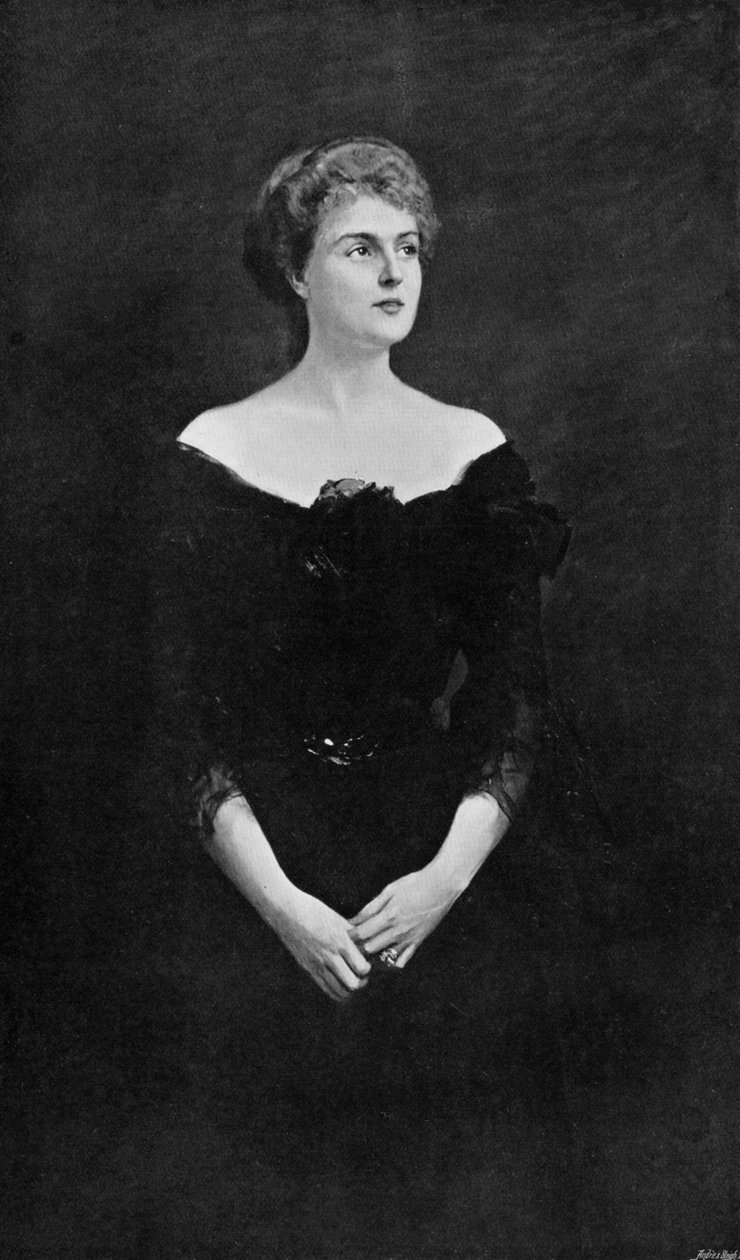 Errol Guy Turnerné, 1903. alkotó: Hubert von Herkomer