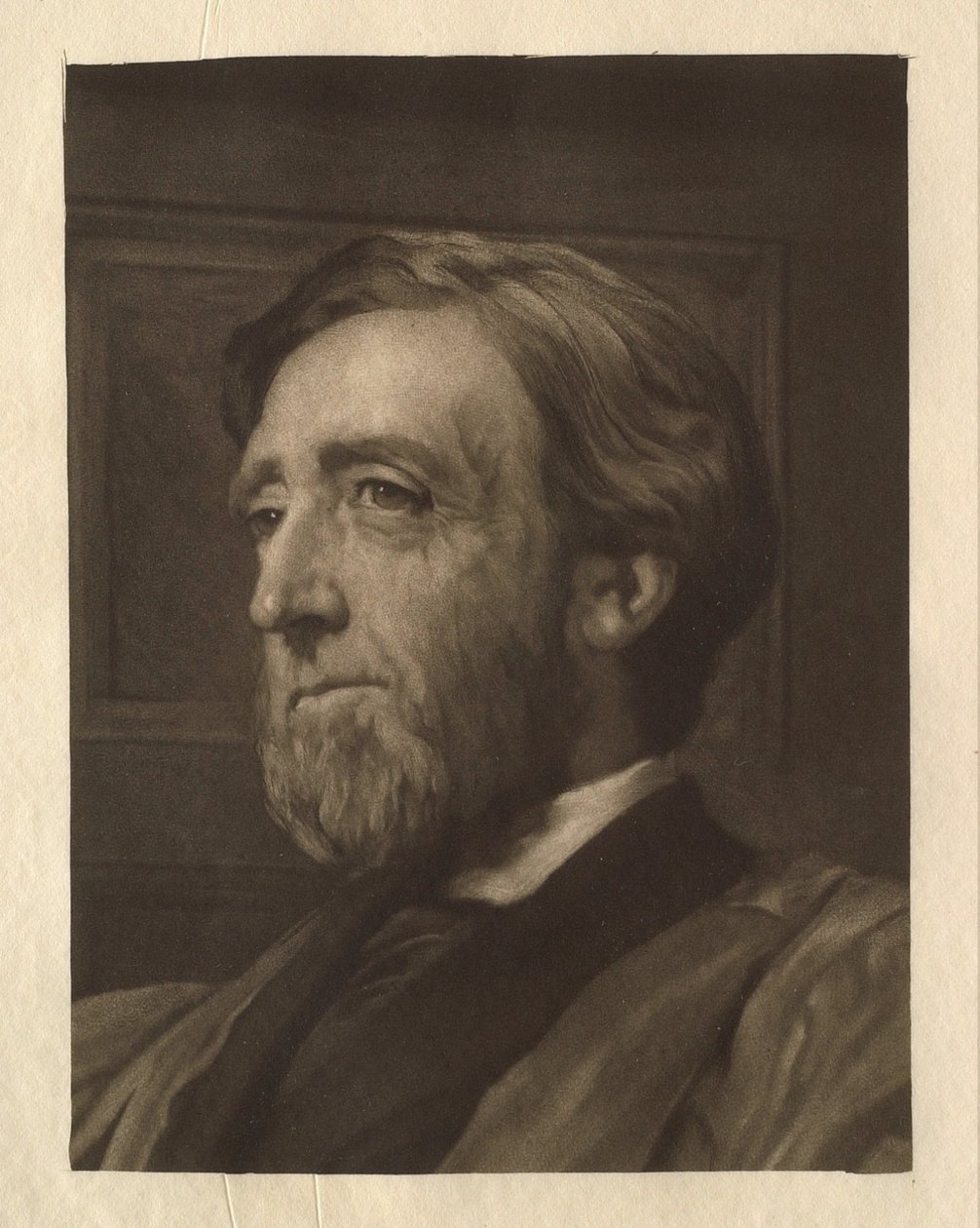 Arthur Wellesley Peel (1829-1912), az alsóház elnökének portréja alkotó: Hubert von Herkomer