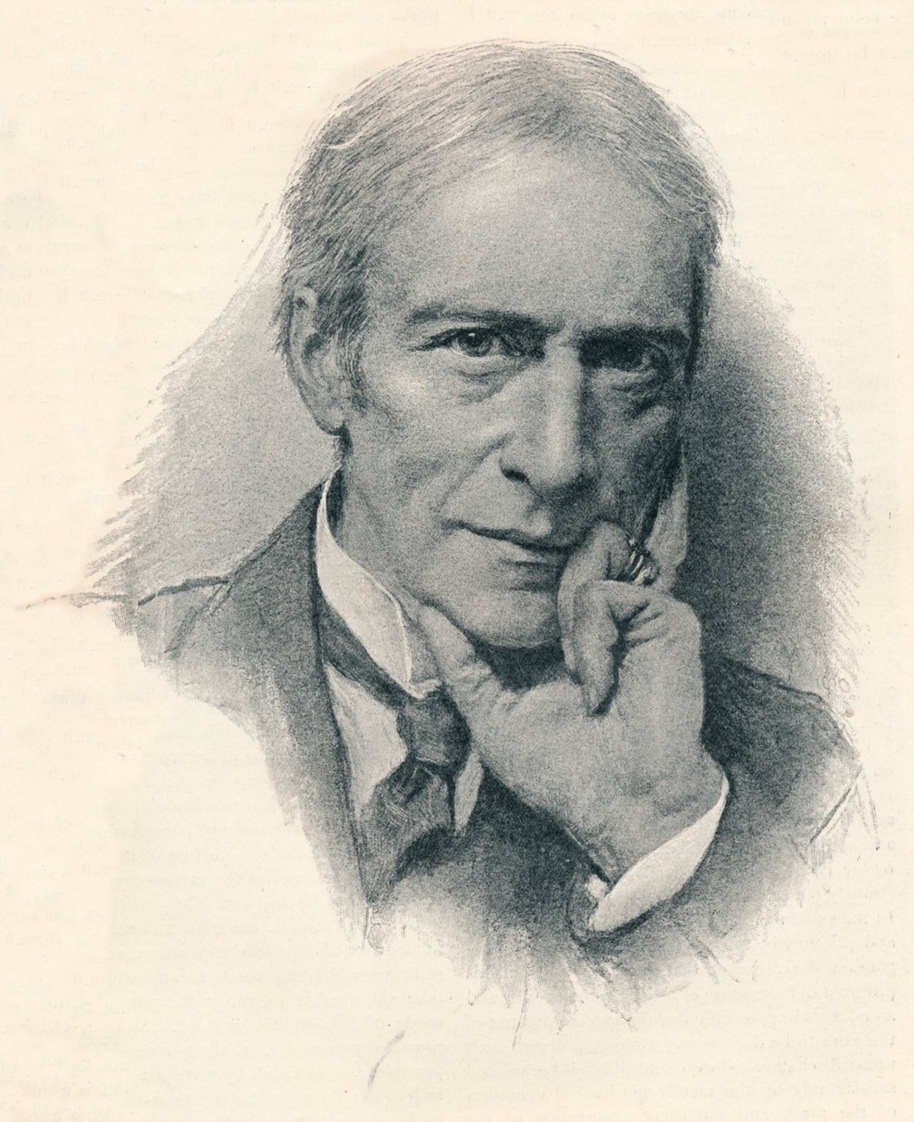 Önarckép, c1900 alkotó: Hubert von Herkomer