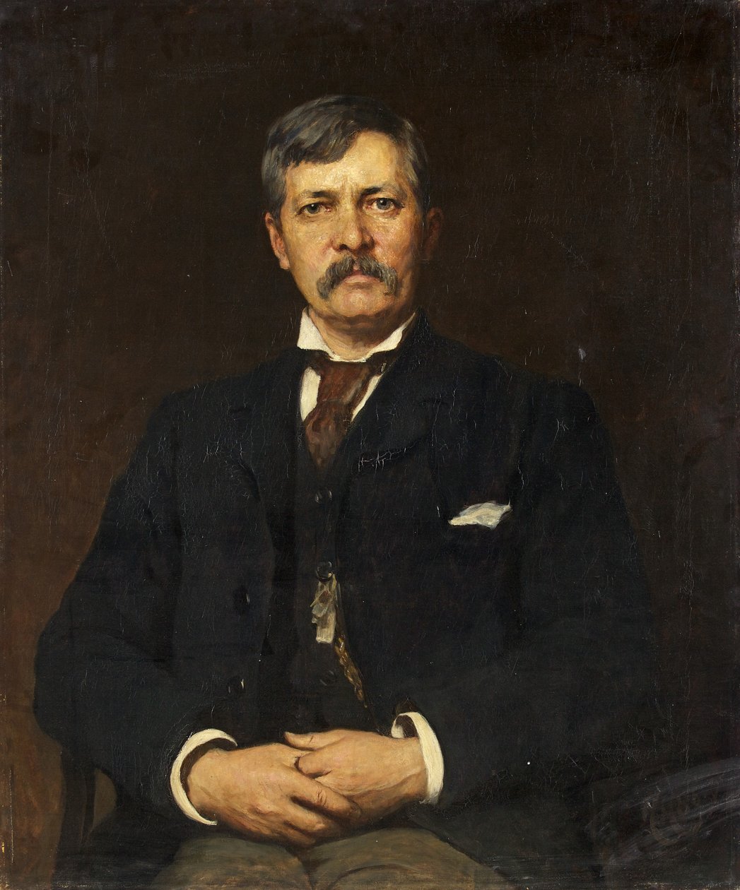 Sir Henry Stanley alkotó: Hubert von Herkomer