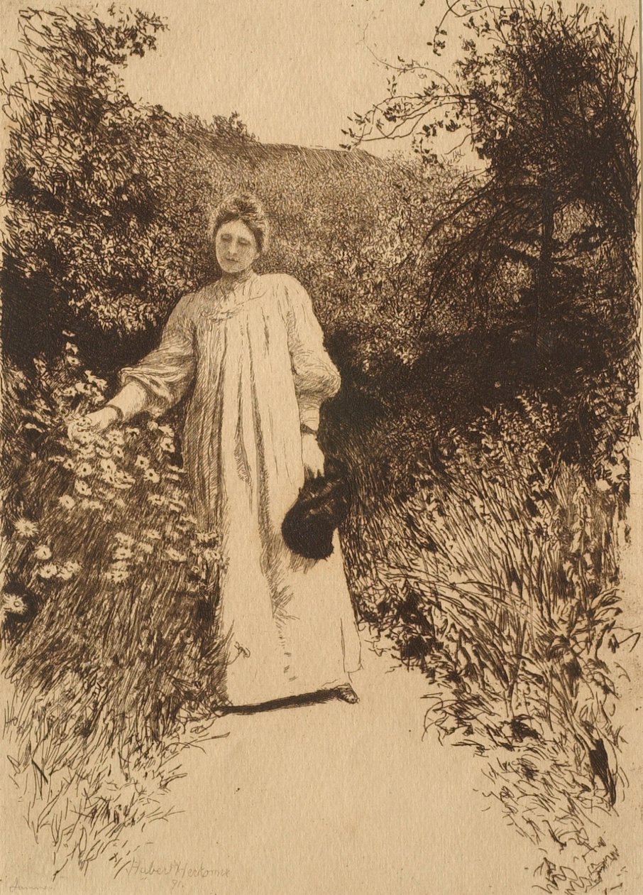 Nyár alkotó: Hubert von Herkomer