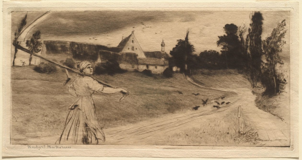 Viharos idő alkotó: Hubert von Herkomer