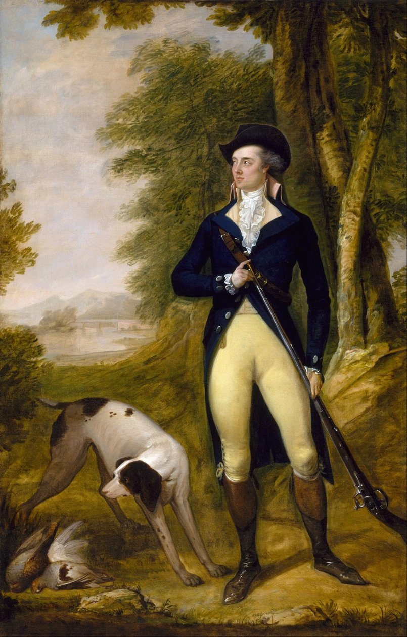 Egy úriember portréja alkotó: Hugh Douglas Hamilton