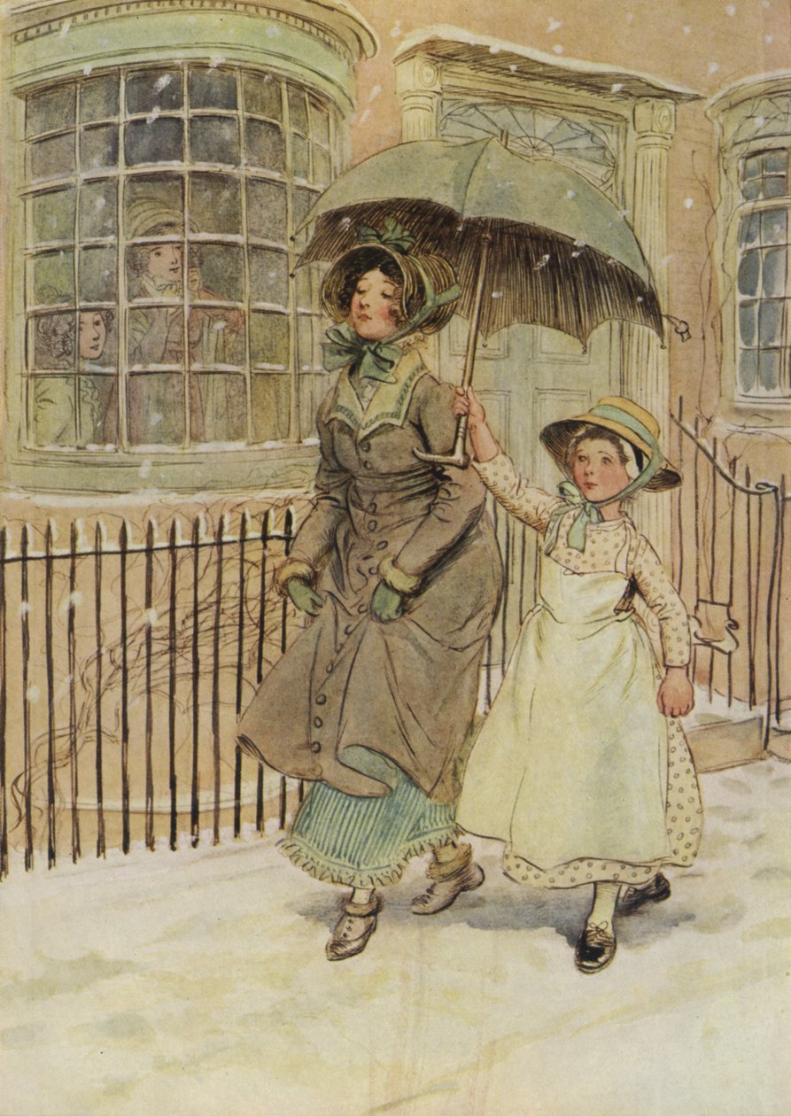 J M Barrie Quality Street alkotó: Hugh Thomson