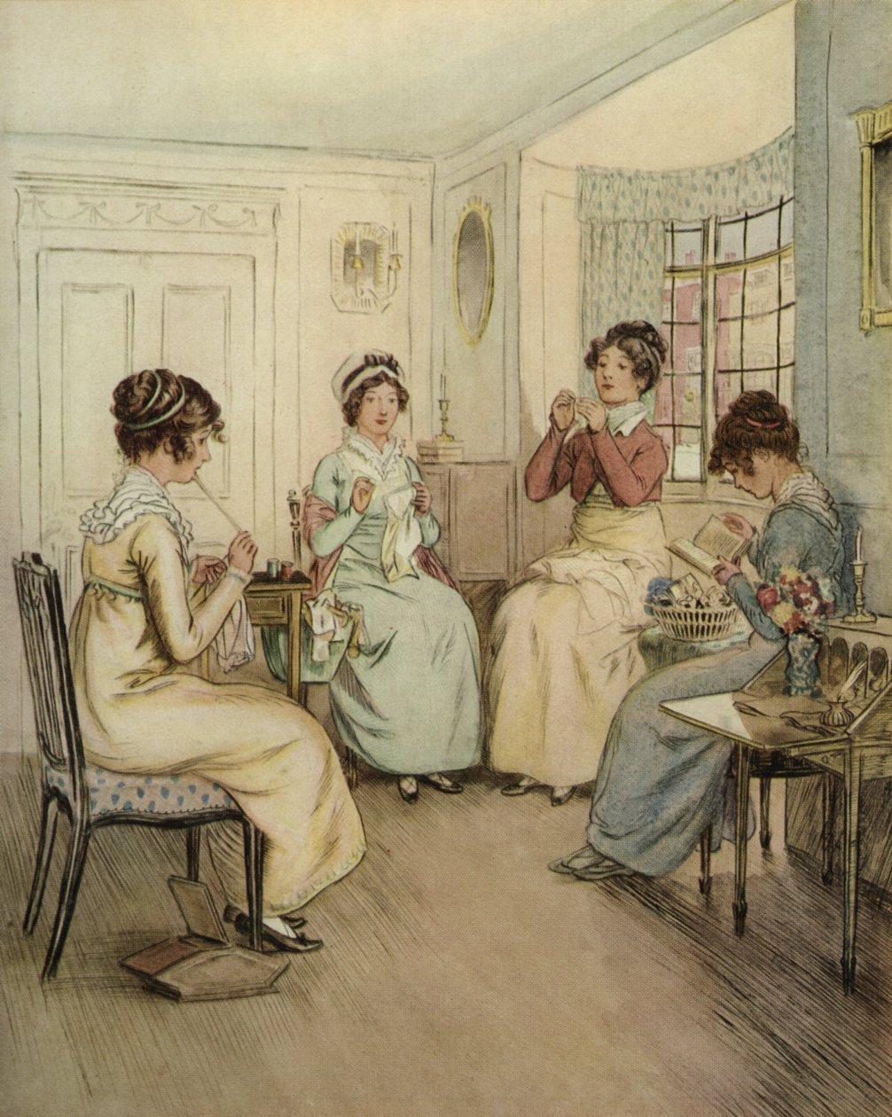 J M Barrie Quality Street alkotó: Hugh Thomson