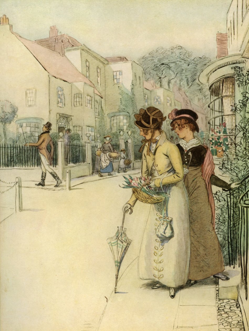 J M Barrie Quality Street alkotó: Hugh Thomson