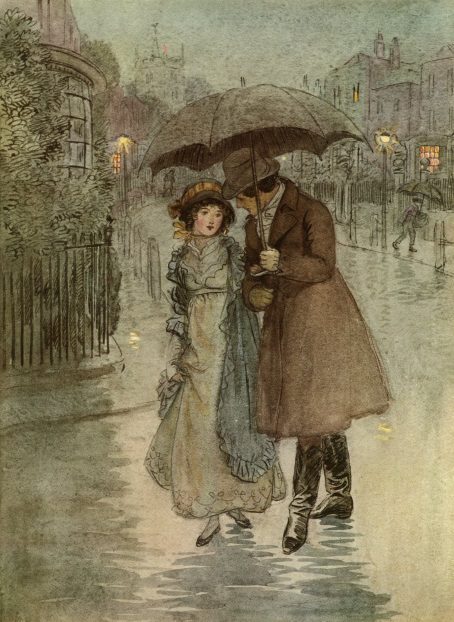 J M Barrie Quality Street alkotó: Hugh Thomson