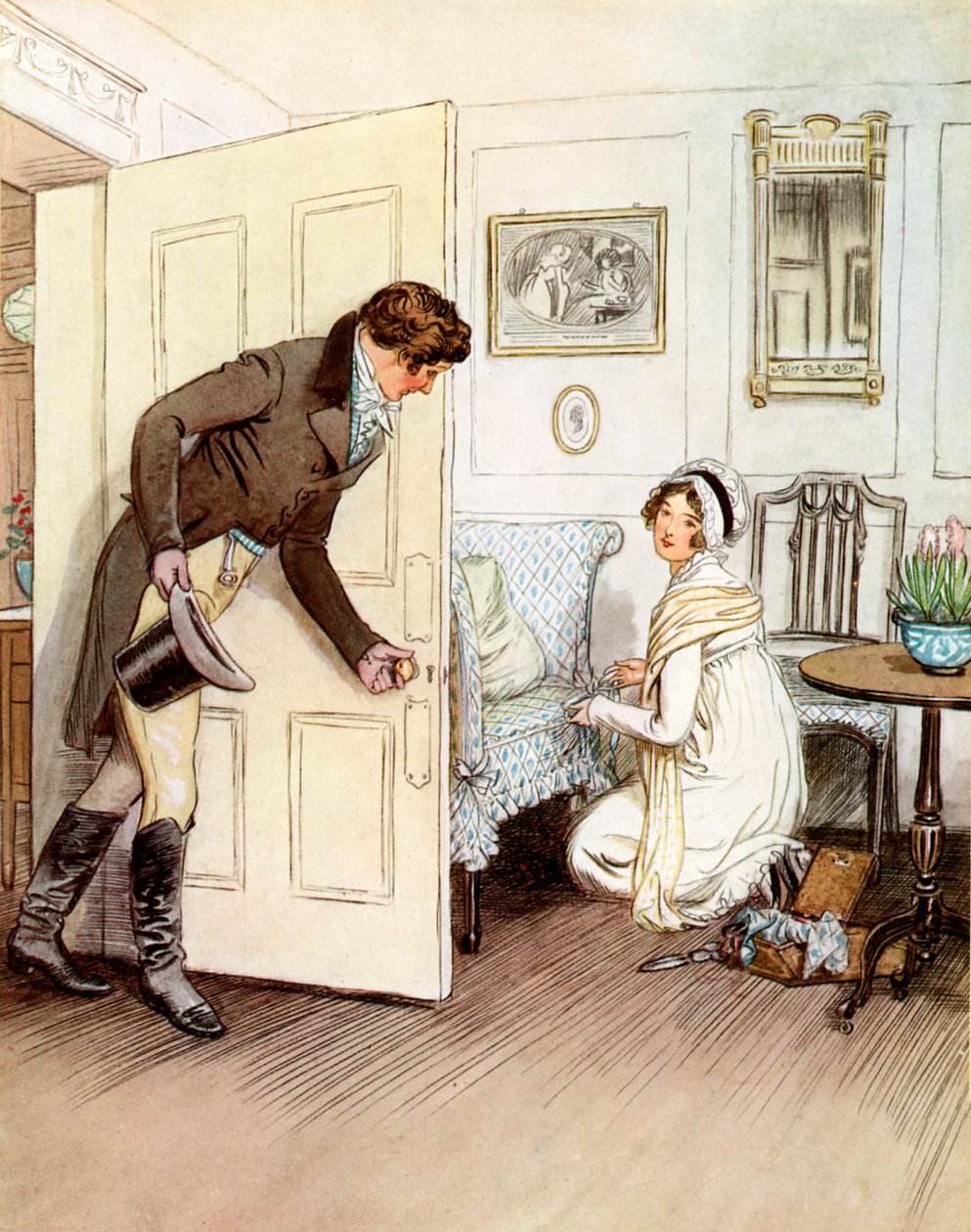 J M Barrie Quality Street alkotó: Hugh Thomson
