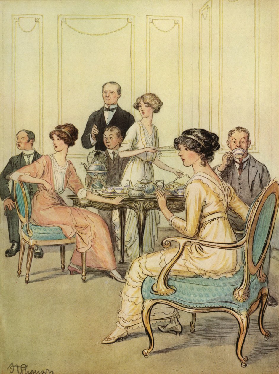 J M Barrie A csodálatra méltó Crichton alkotó: Hugh Thomson