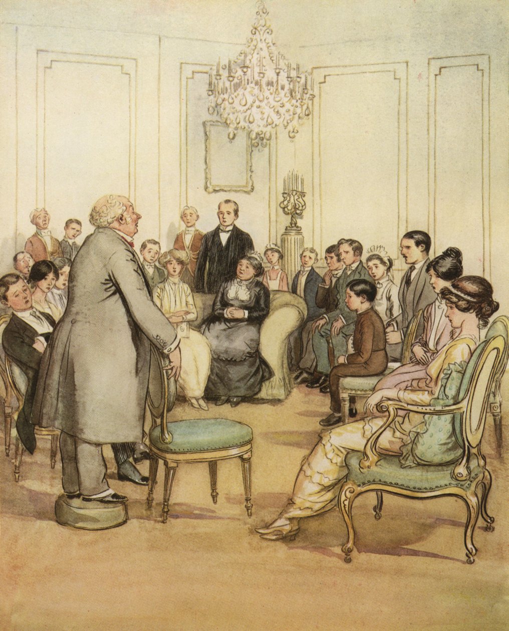 J M Barrie A csodálatra méltó Crichton alkotó: Hugh Thomson