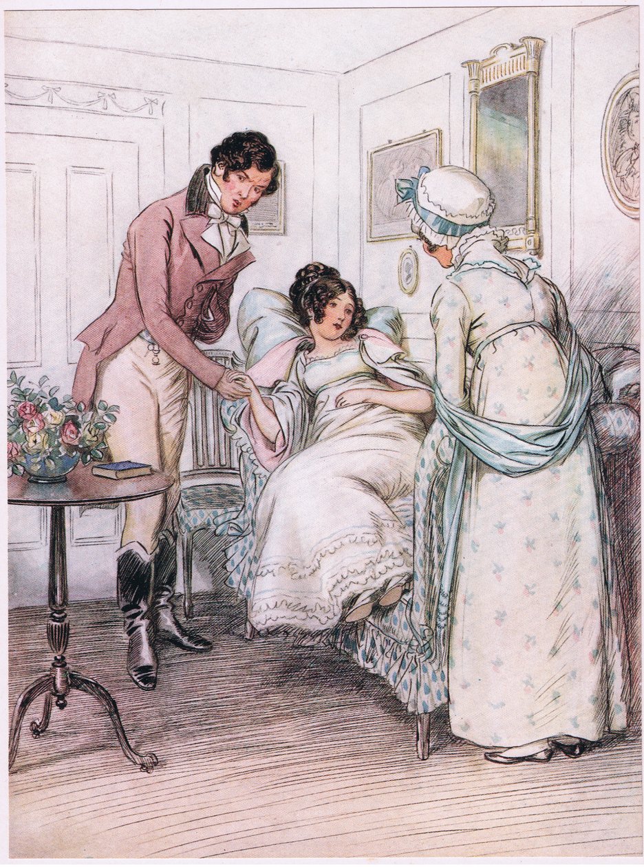 Valentine: Meg fog gyógyulni. alkotó: Hugh Thomson