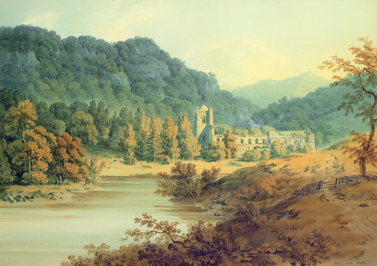 Dunkeld katedrális alkotó: Hugh William Williams