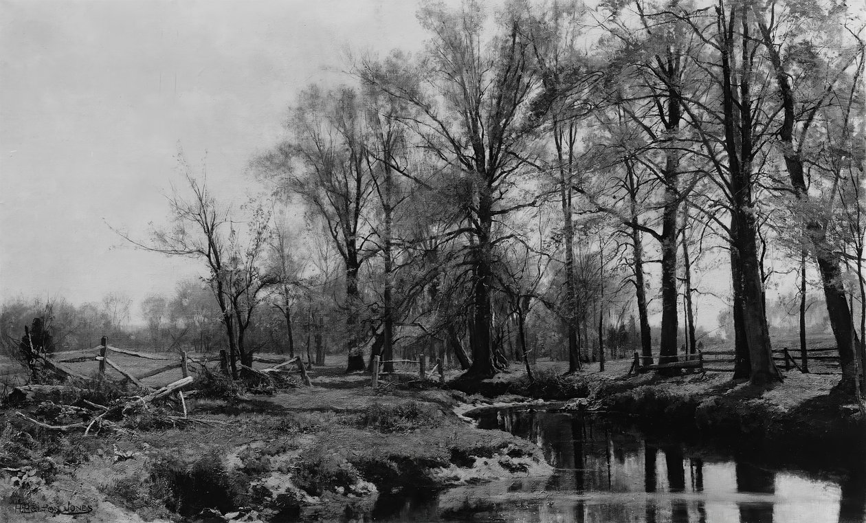 Tavasz, 1885-86. alkotó: Hugh Bolton Jones