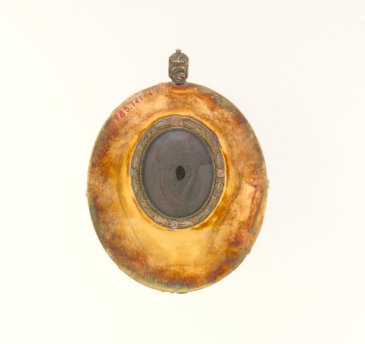 Carolyn Mishner, 1825 körül (akvarell) alkotó: Hugh Bridport