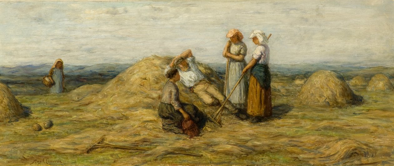 Szénaverők, XIX alkotó: Hugh Cameron