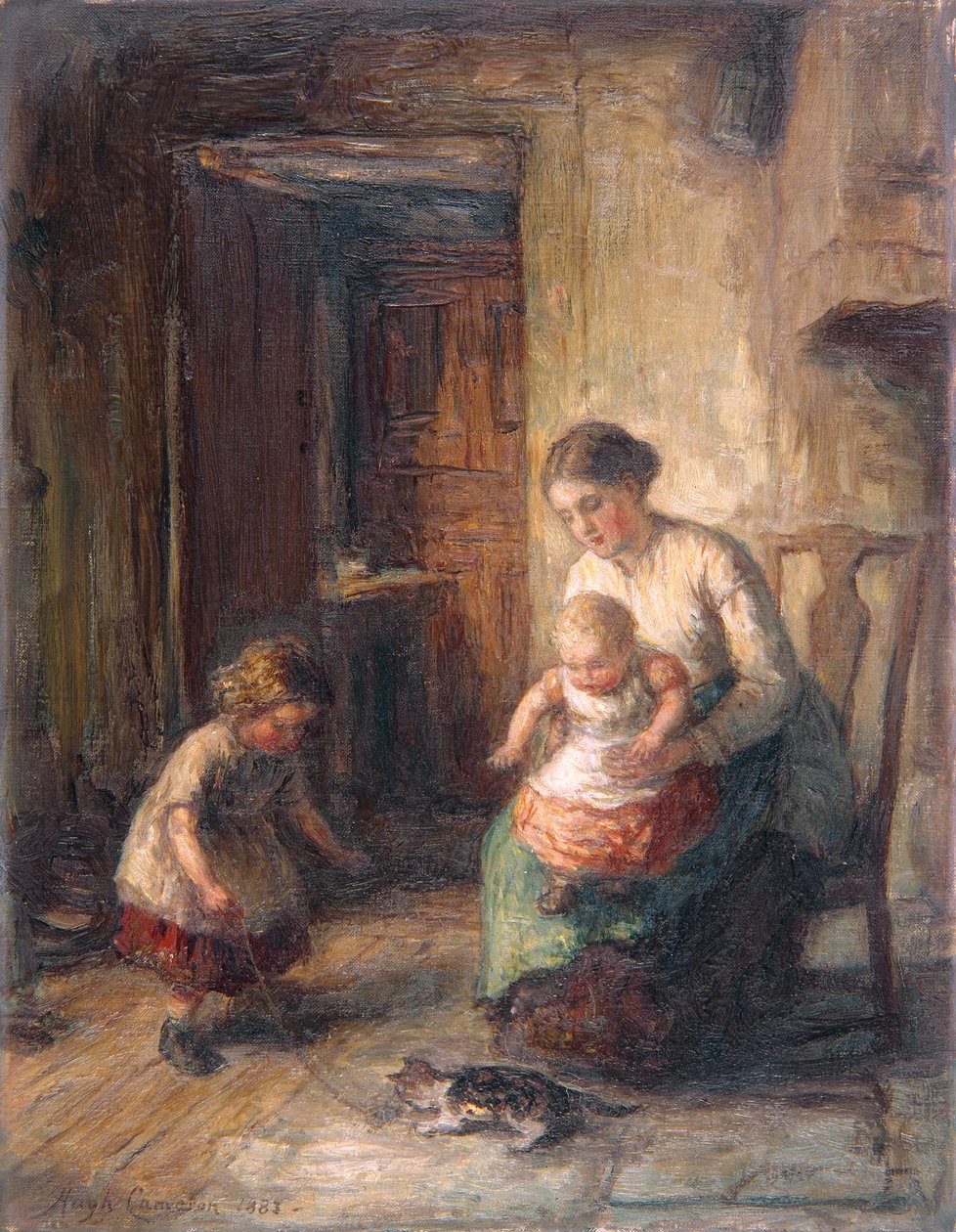 A cica alkotó: Hugh Cameron