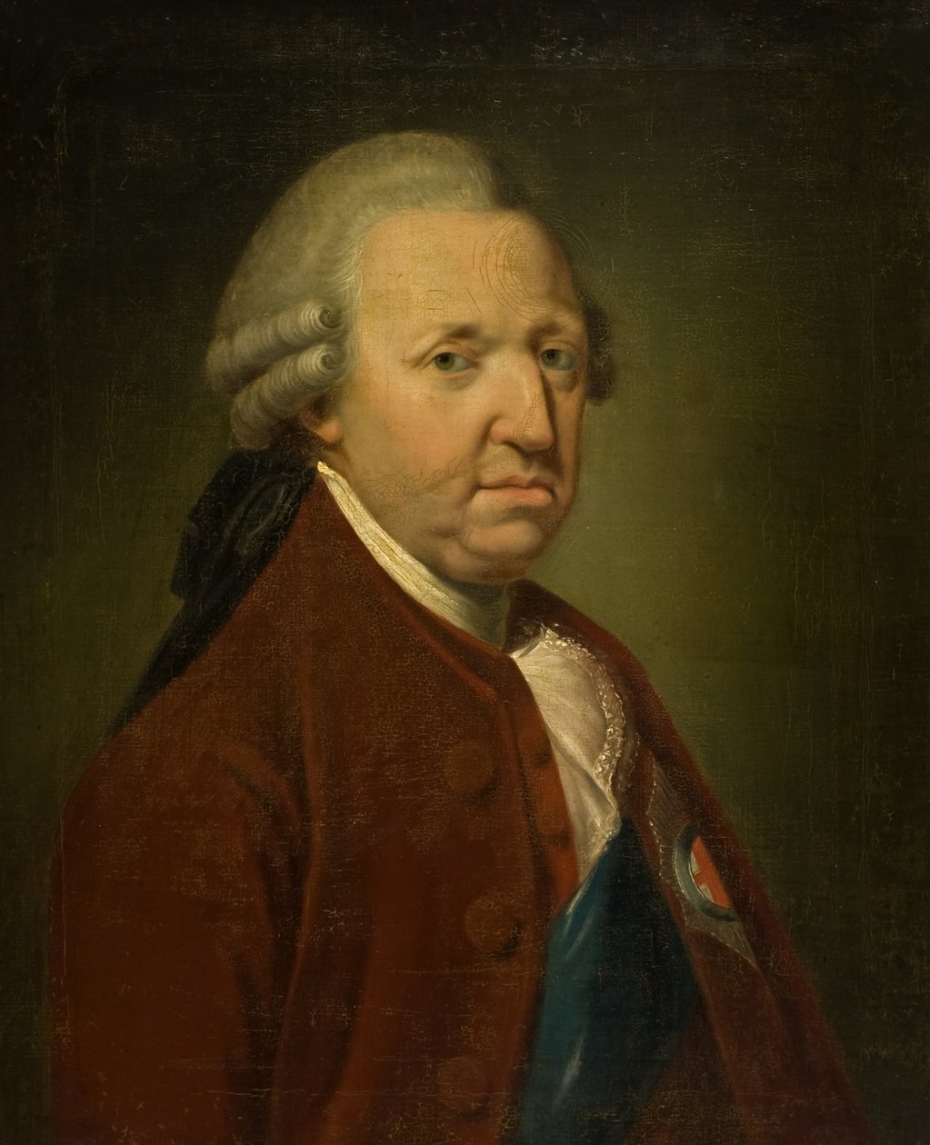Stuart Károly herceg (1720-1788) alkotó: Hugh Douglas (studio of) Hamilton