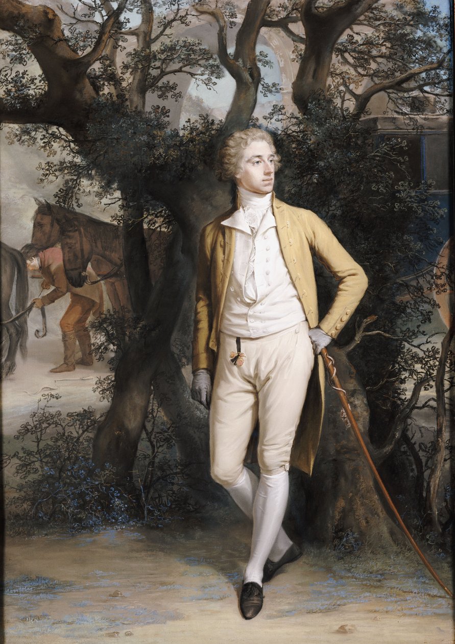 Arthur Hill, Downshire 2. márkija alkotó: Hugh Douglas Hamilton