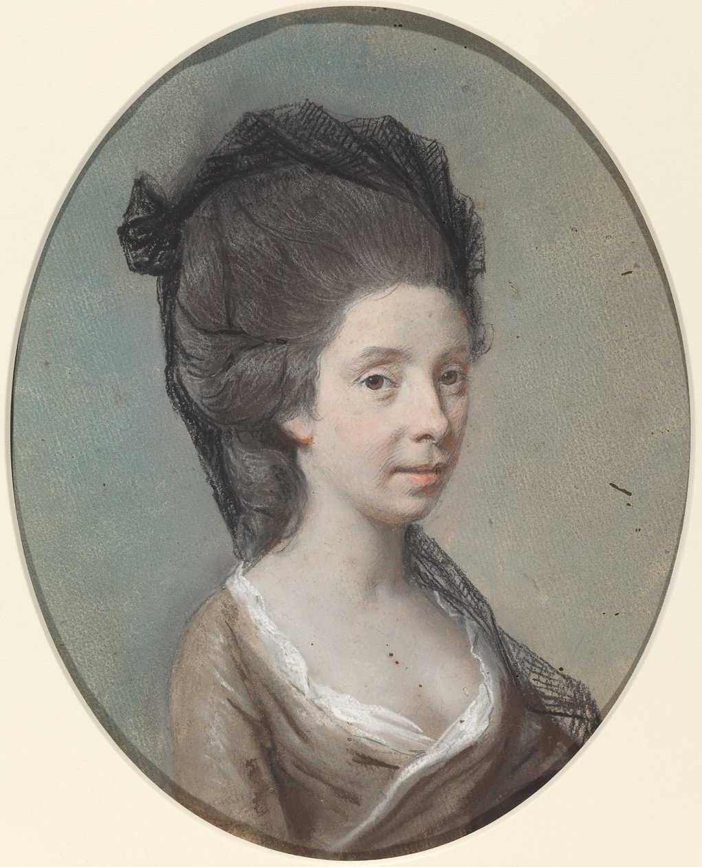 Lady Holland (Lady Mary Fitzpatrick) alkotó: Hugh Douglas Hamilton