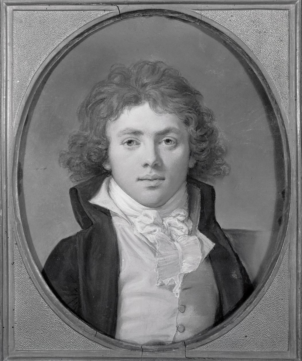 Borisz Vlagyimirovics Golycin portréja, 1791 (pasztell, karton) alkotó: Hugh Douglas Hamilton