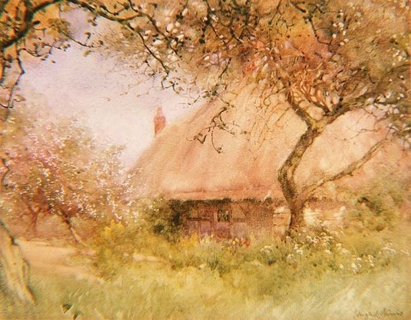Almafa kunyhó alkotó: Hugh L. Norris