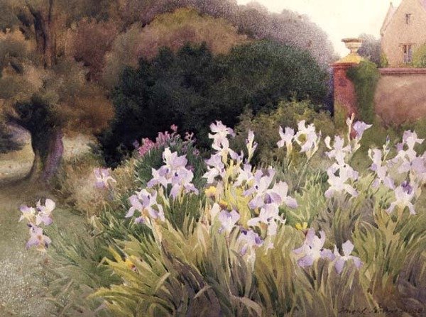Burton Bradstock, Dorset, Estefelé alkotó: Hugh L. Norris