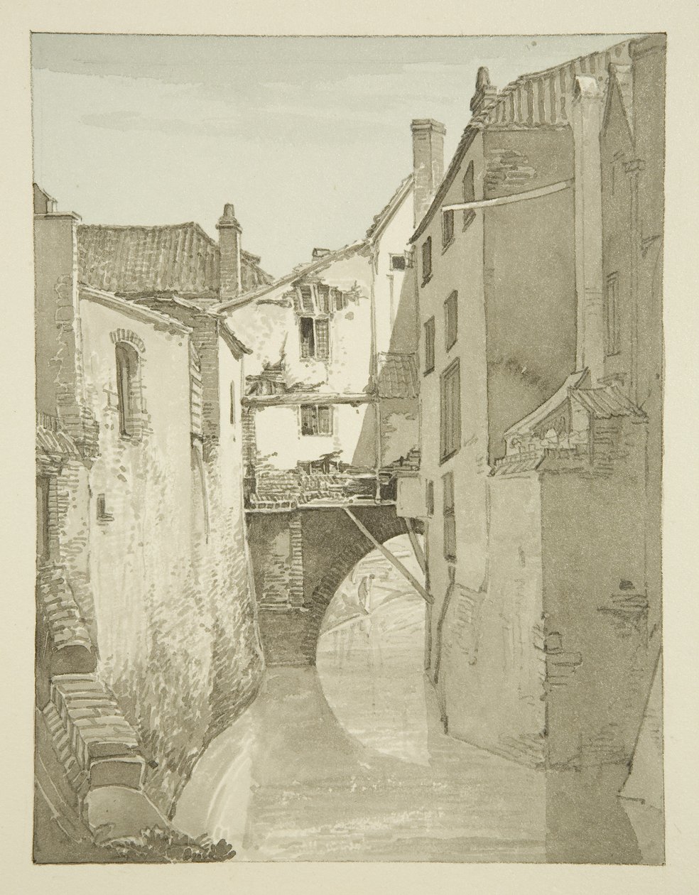 Queen Street Bridge, 1821 alkotó: Hugh ONeill