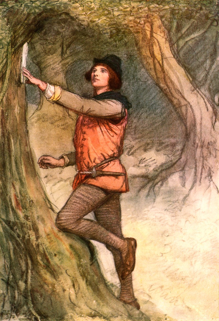 Ahogy tetszik William Shakespeare alkotó: Hugh Thomson